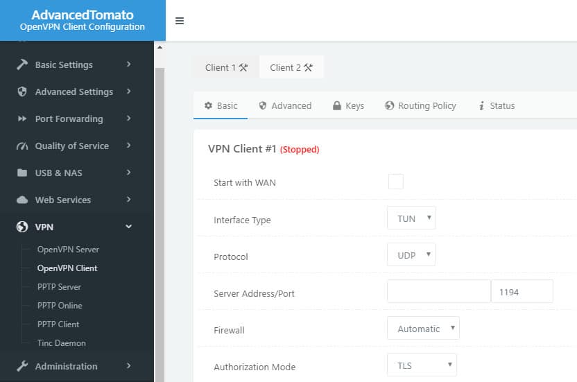 advanced tomato vpn
