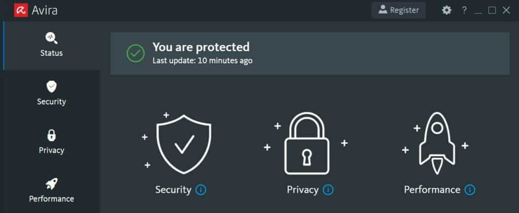 avira free antivirus for malware removal