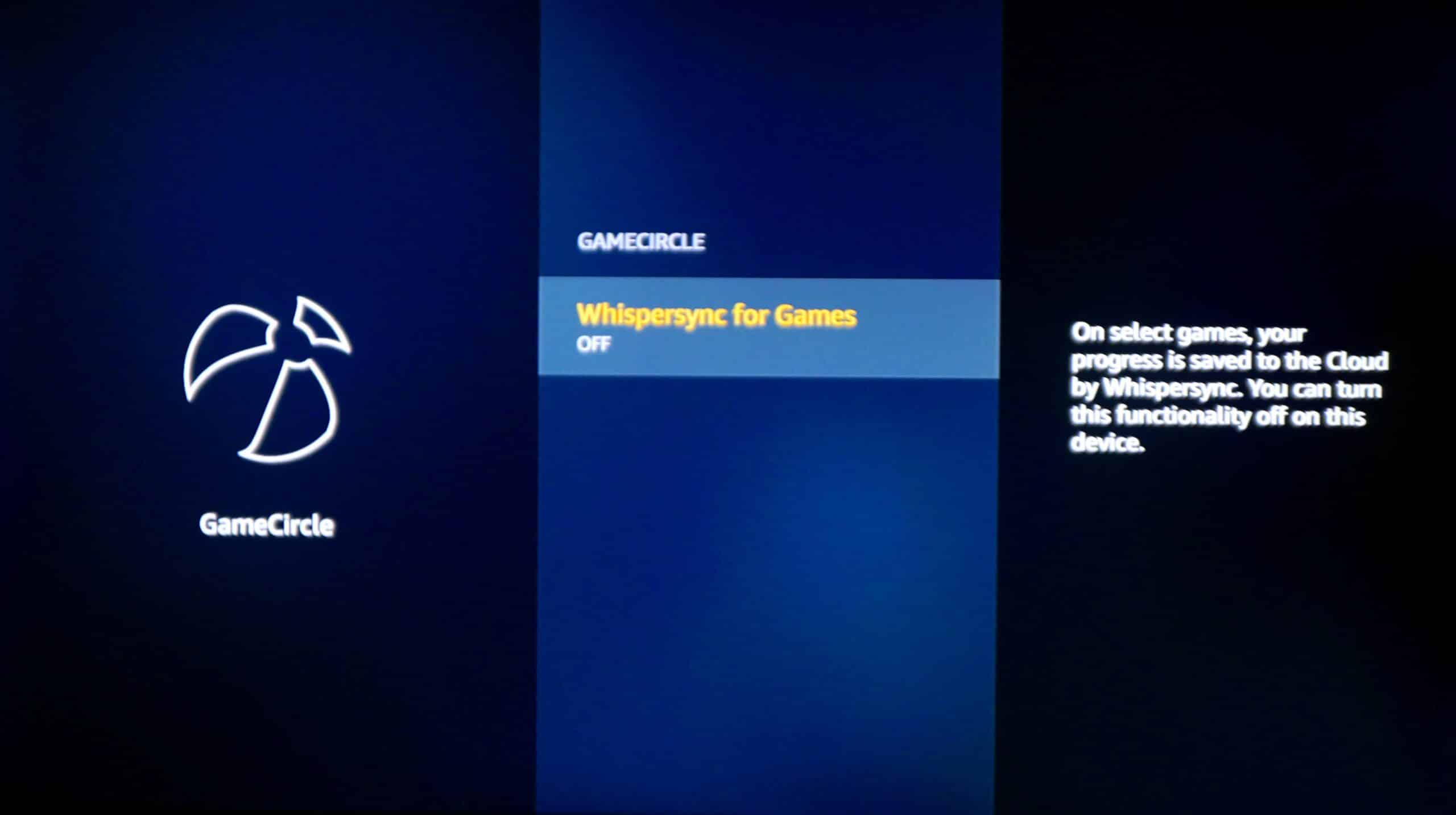 fire tv gamecircle