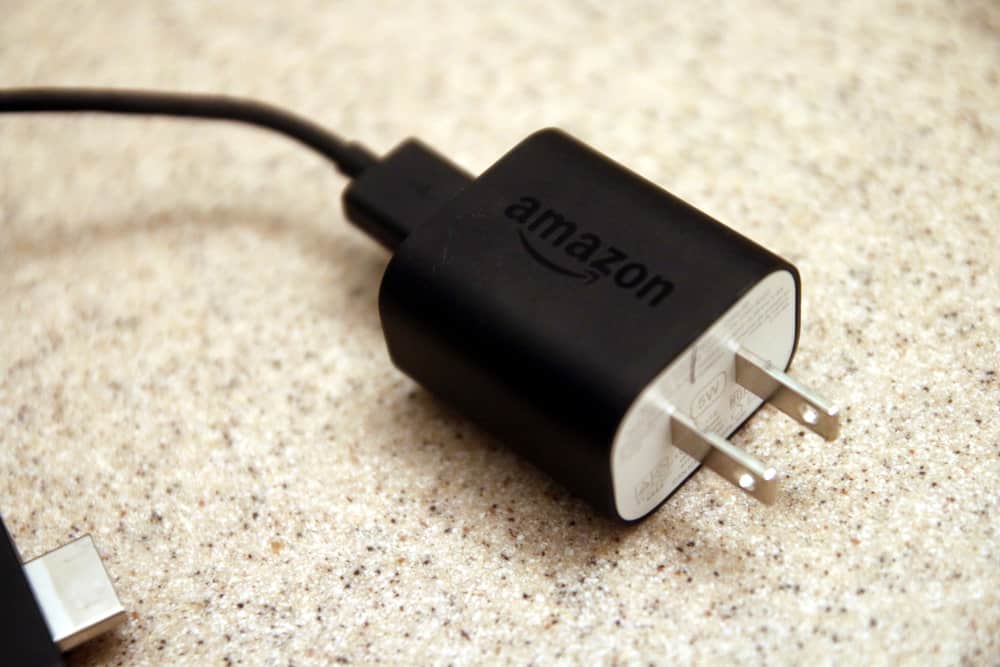 fire tv power adapter
