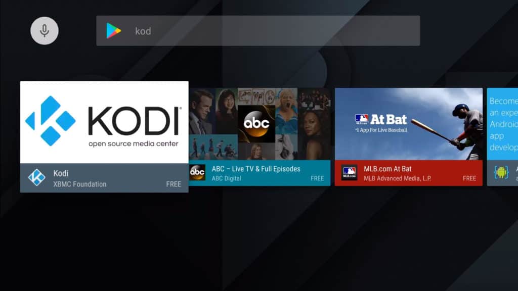nvidia shield kodi setup