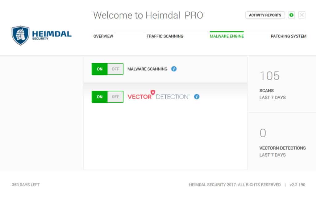 Heimdal Malware Scanner