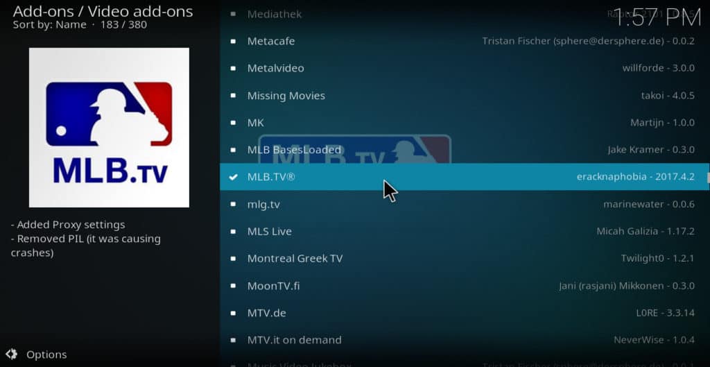 Choose MLB.tv