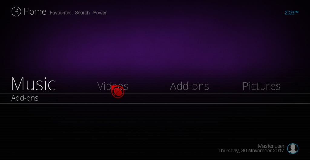 Kodi bello 6 skin
