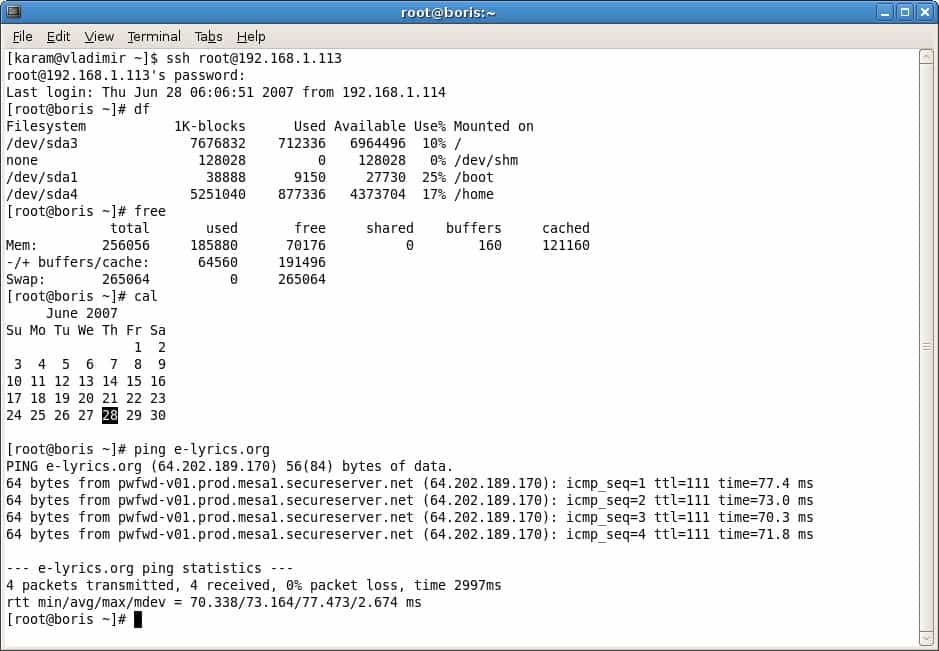 OpenSSH Client for Windows