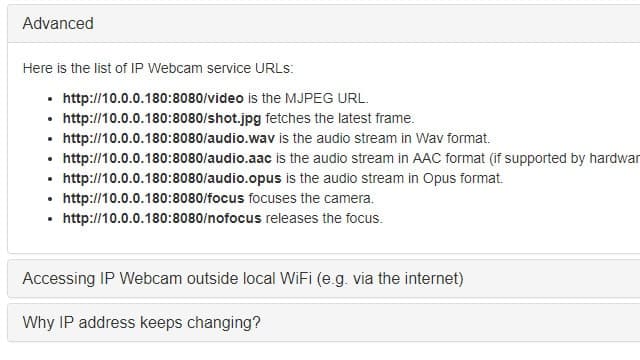 Kodi Security Cameras - Android