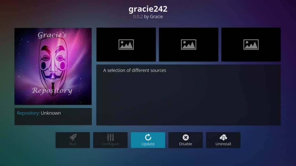 Gracie's Repo