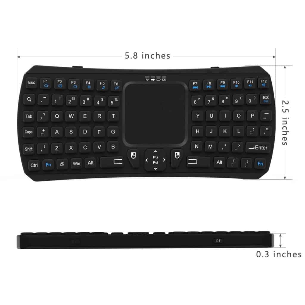 jelly comb mini keyboard