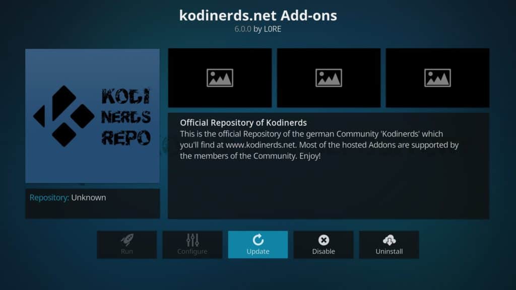 Kodinerd's repo