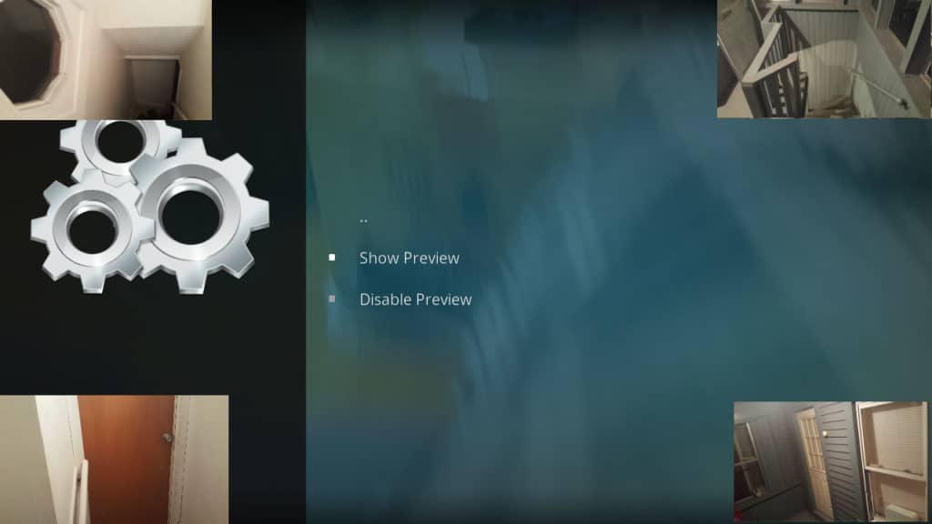 Kodi Security Cameras - Surveillance Room
