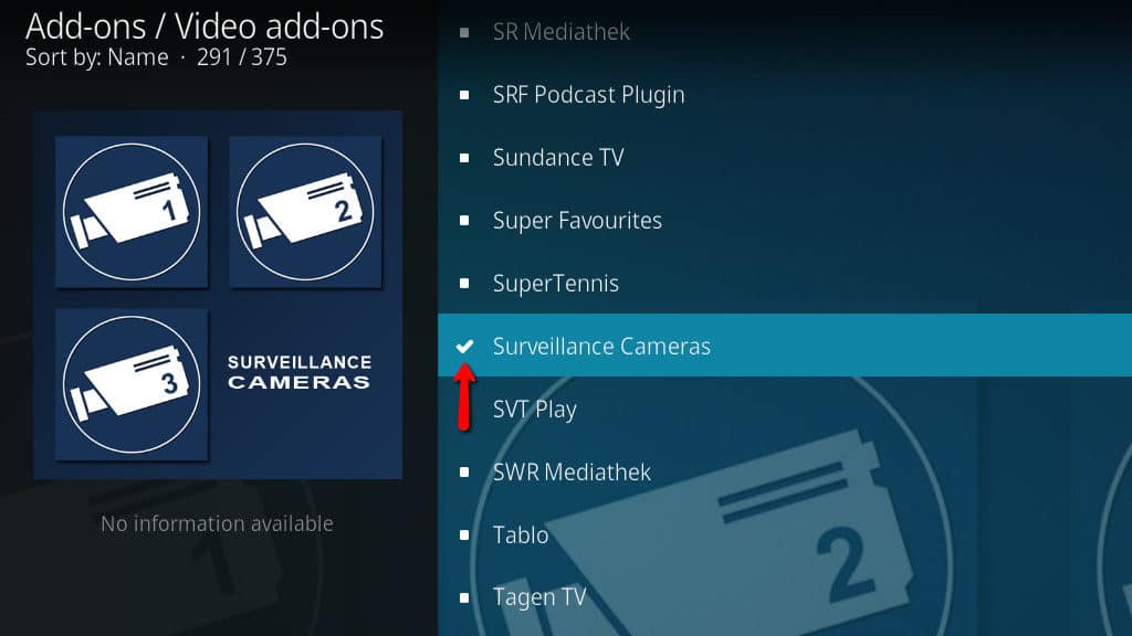 Kodi Security Cameras - Surveillance Cameras
