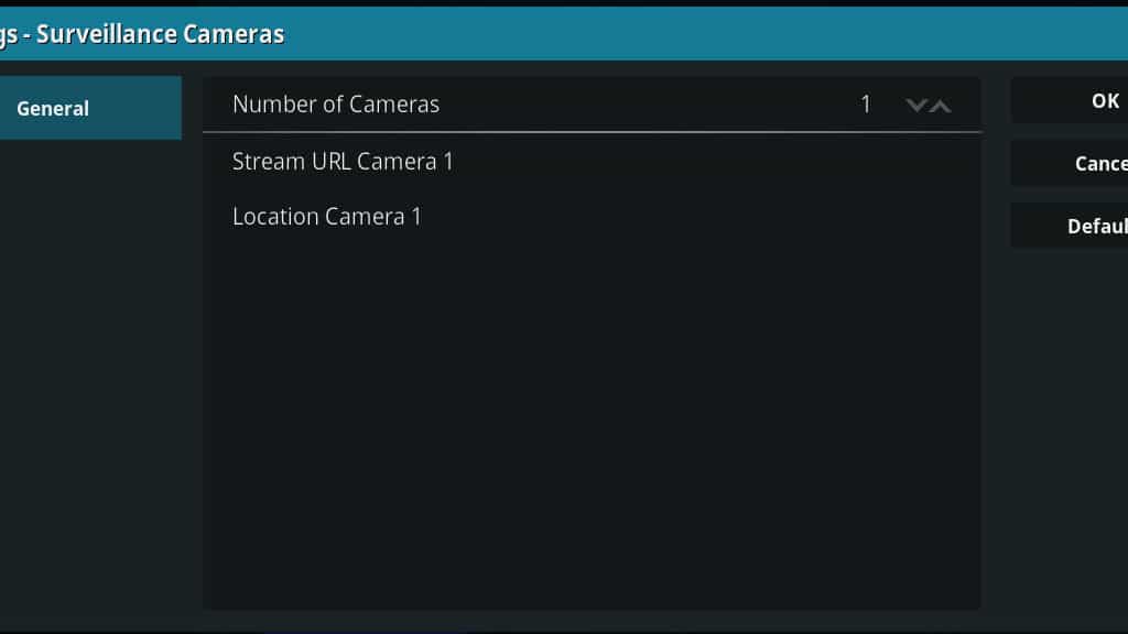 Kodi Security Cameras - Surveillance Cameras