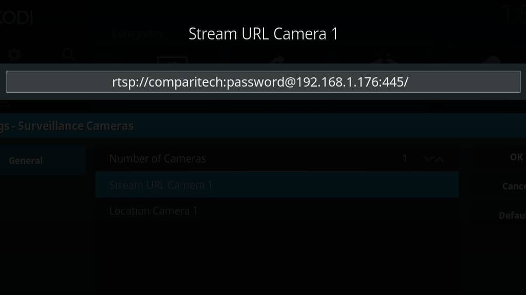 Kodi Security Cameras - Surveillance Cameras