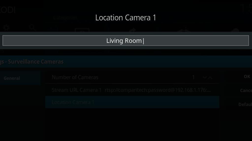 Kodi Security Cameras - Surveillance Cameras