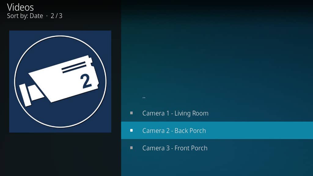 Kodi Security Cameras - Surveillance Cameras