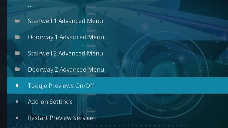 Kodi Security Cameras - Surveillance Room
