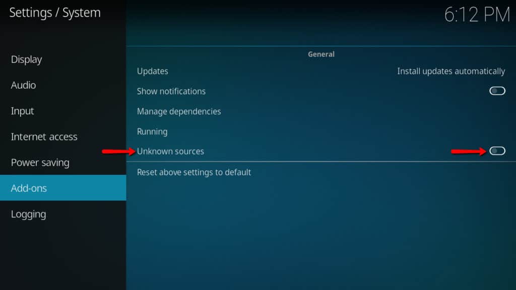 Kodi Security Cameras - Surveillance Room