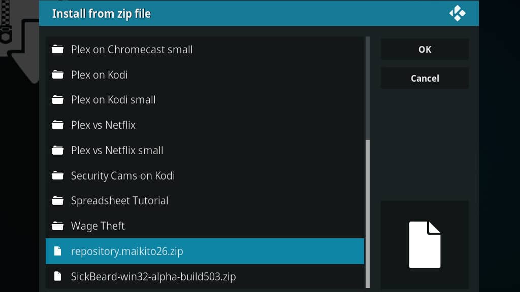 Kodi Security Cameras - Surveillance Room