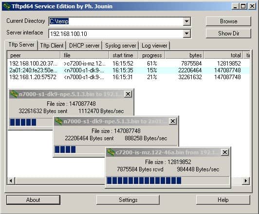 working_tftpd32