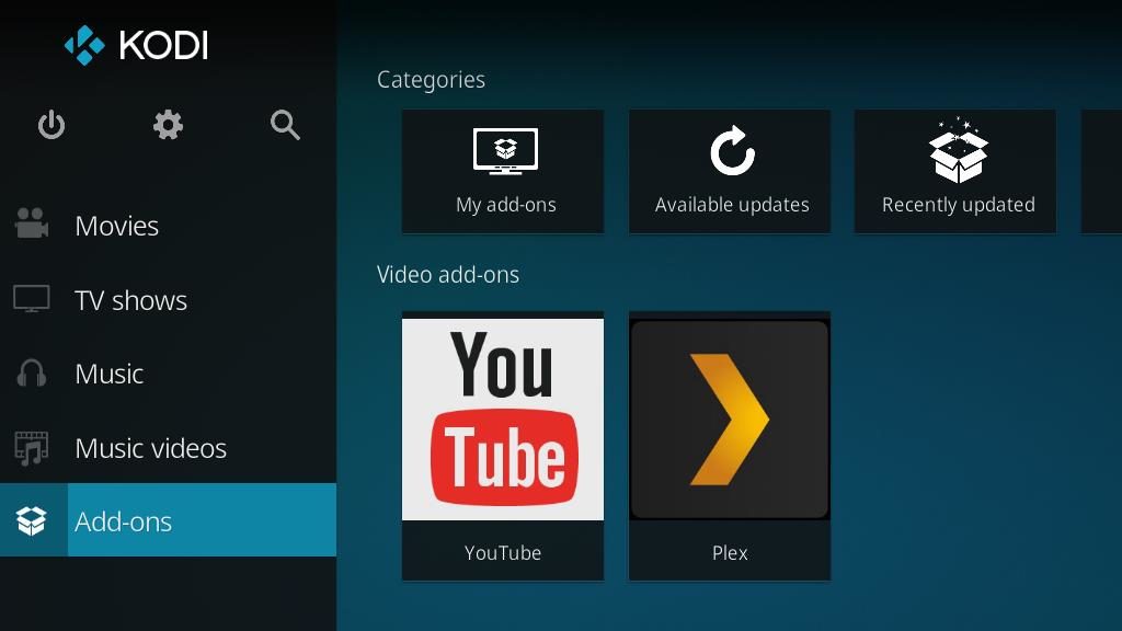 Plex Kodi Addon - Installation