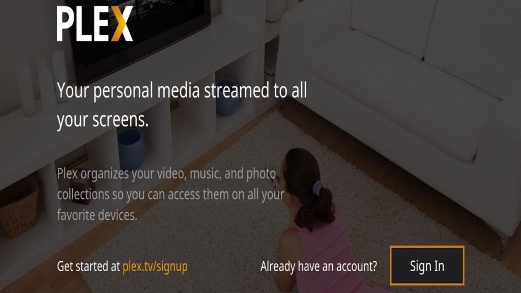Plex Kodi Addon - Configuration