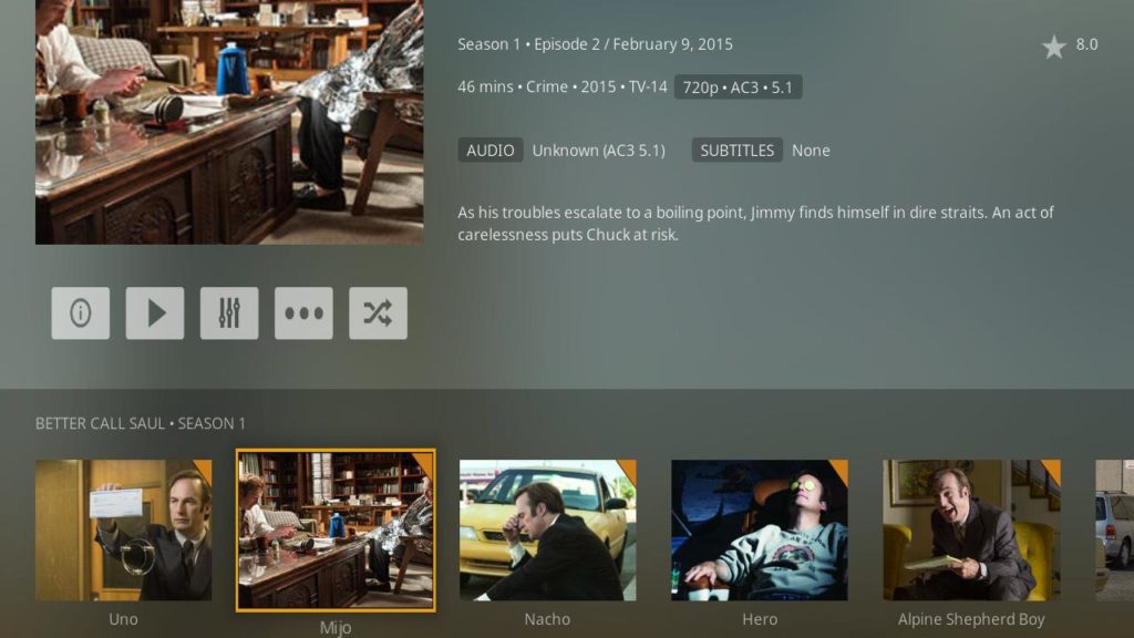 Plex Kodi Addon - Playback