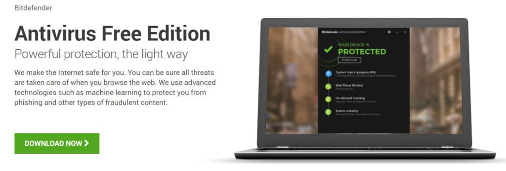 bitdefender windows