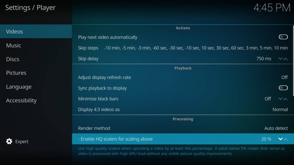 video acceleration