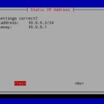static ip address check