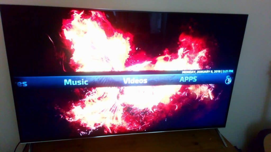 Custom Kodi build running on Amazon Fire Stick