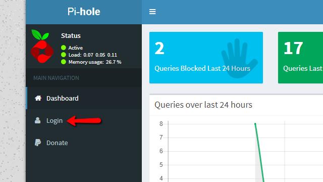 Block mobile ads with Pi-hole - Configuring Pi-hole