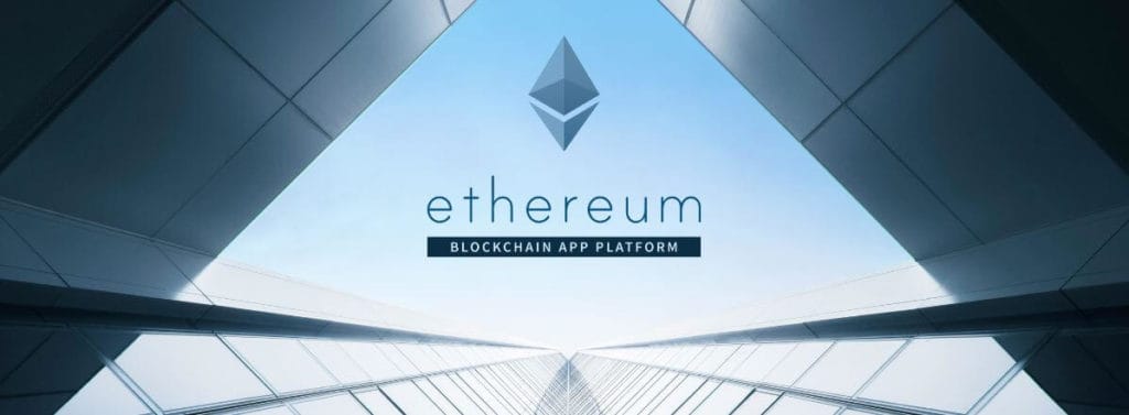 The ethereum homepage.