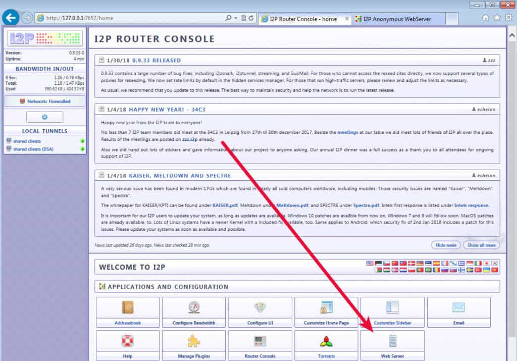 I2P-router-webserver-button