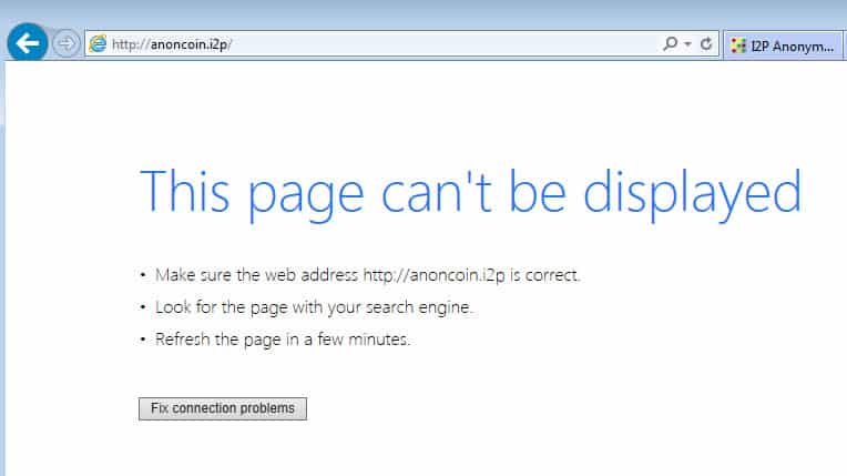 IE-dns-error