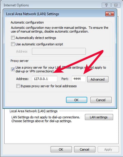 IE-proxy-settings