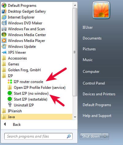 Windows-Start-menu