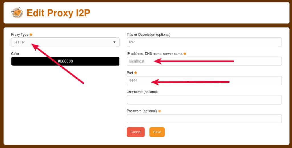 i2p-foxproxy-entry