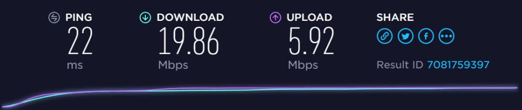 internet speed test