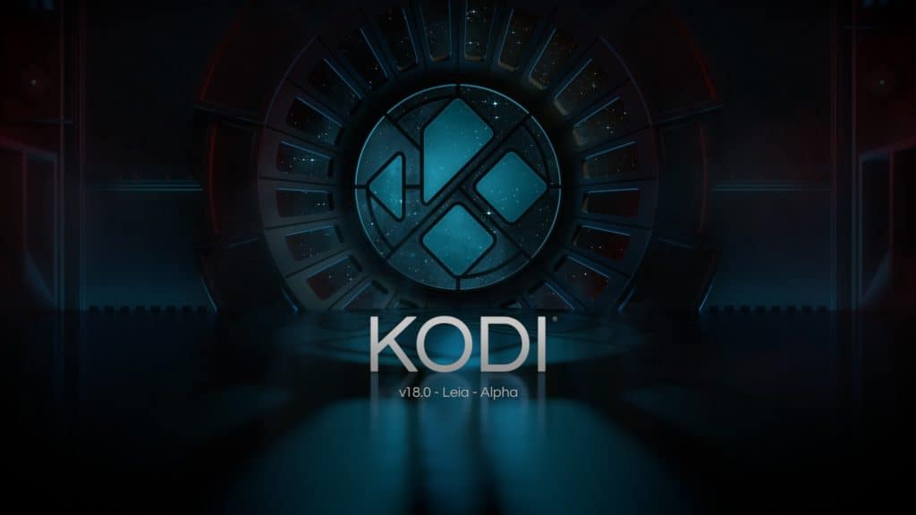 kodi 18 logo