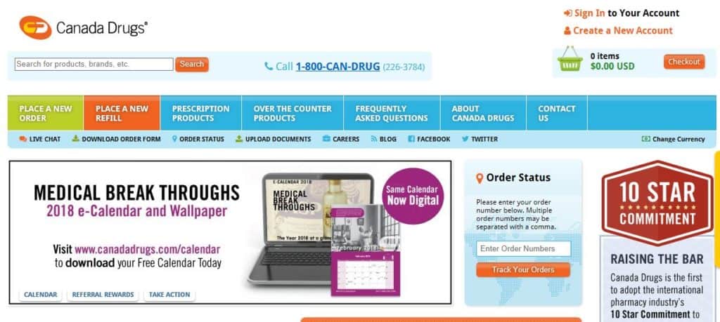 Canada drugs website