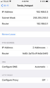 cloudflare dns ios 3