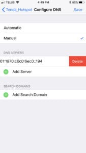 cloudflare dns ios 4