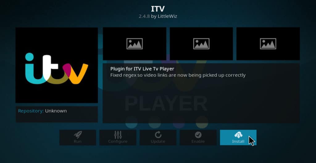 install itv player