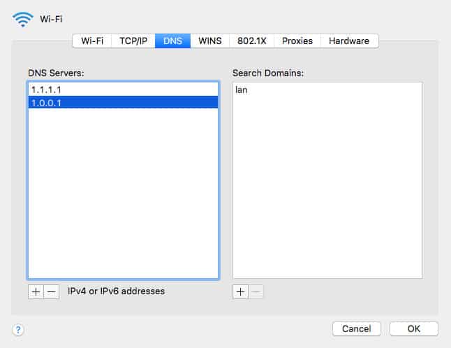 mac dns 2