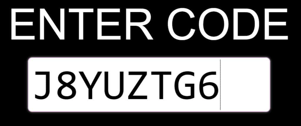 Facebook media enter code 2