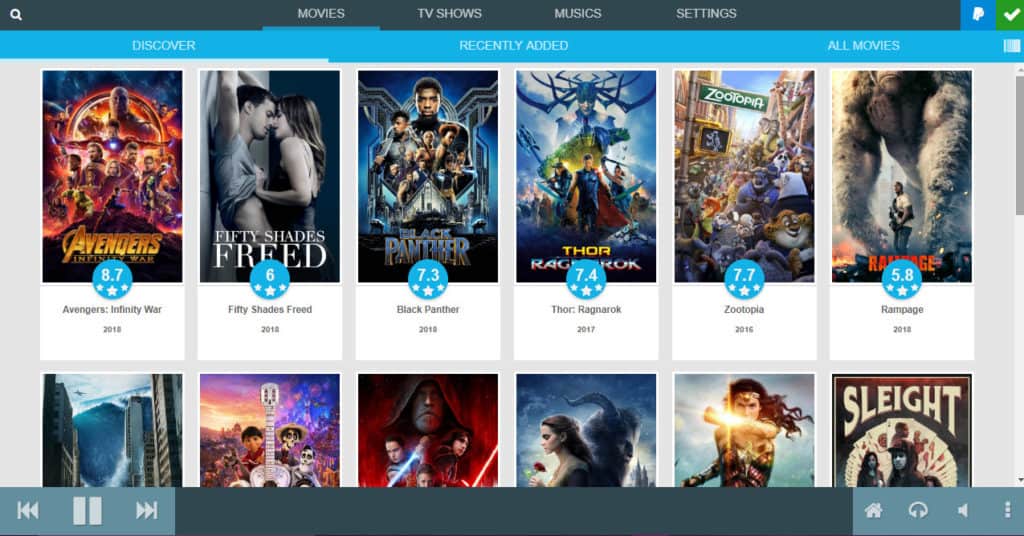 Kodi Arch discover