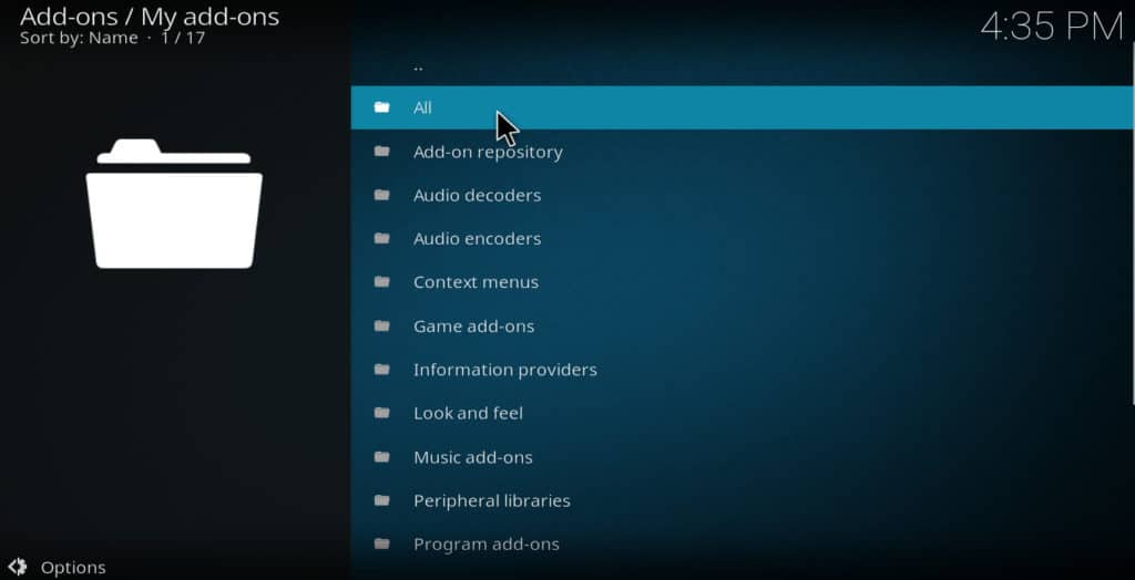 Kodi myaddons_all