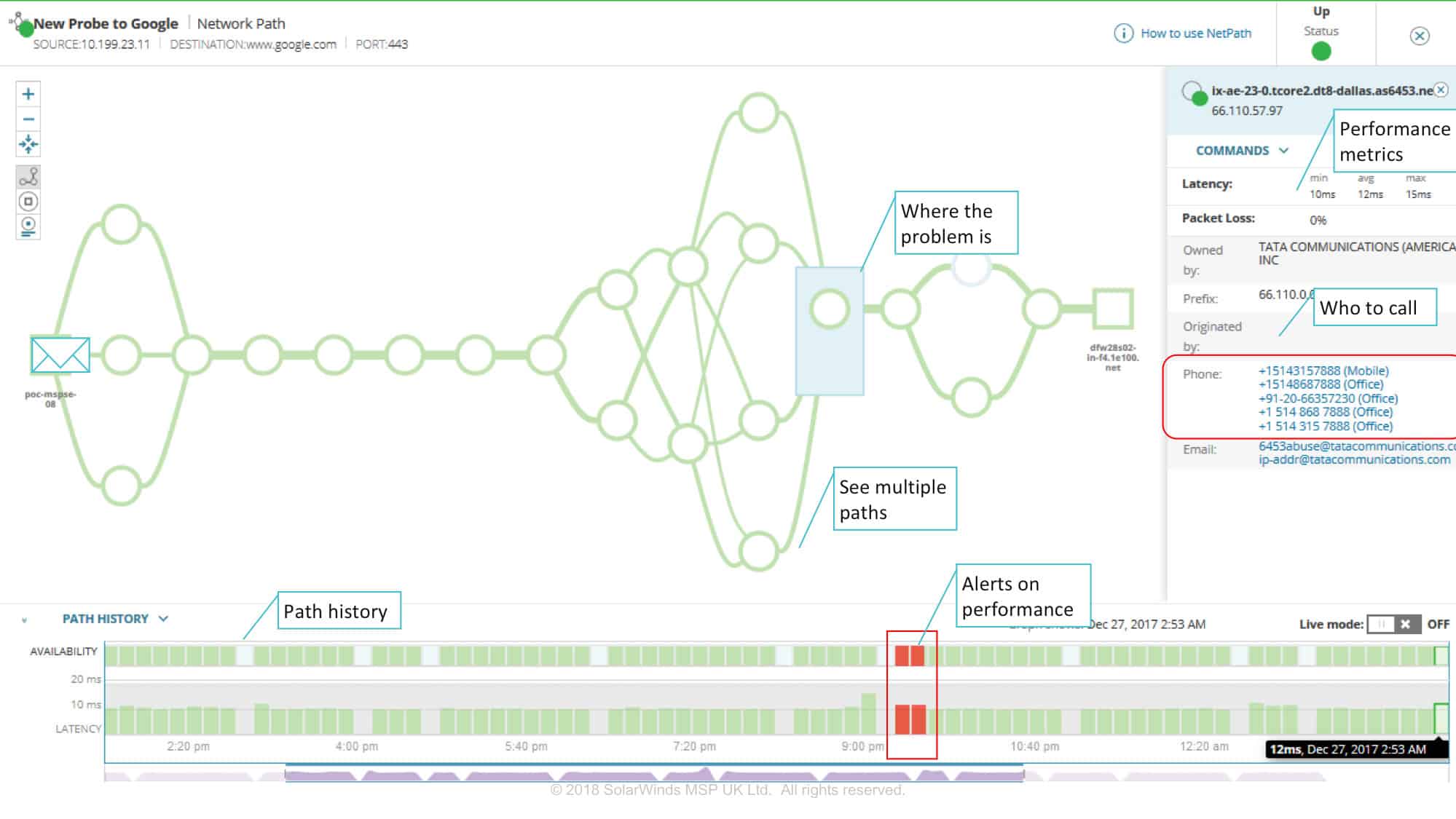 NetPath Diagram