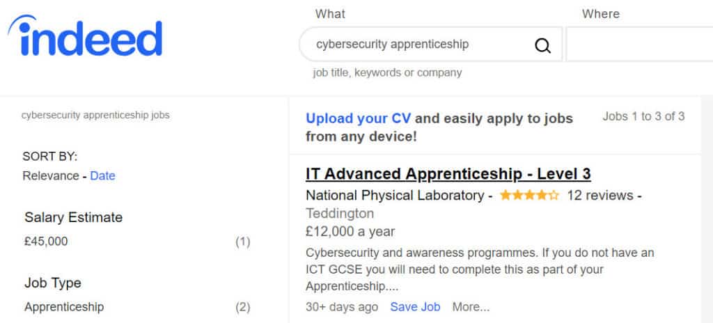 cyber security scholarships