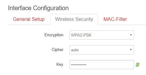 router wpa2 psk